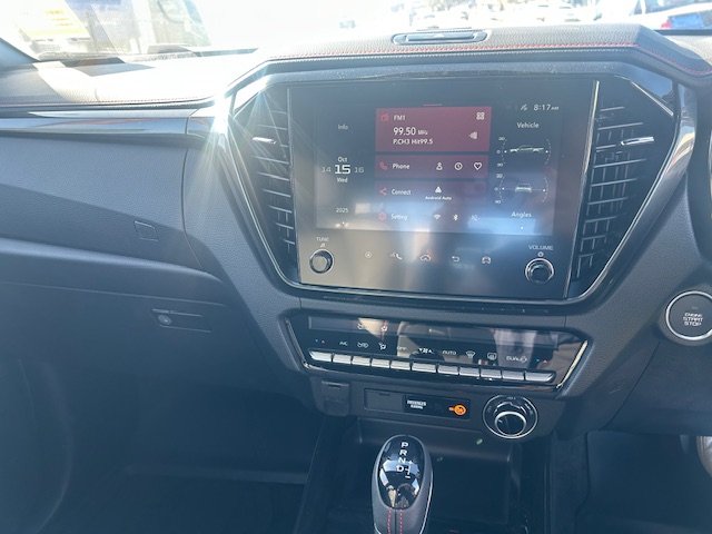 2025 Isuzu D-MAX X-TERRAIN MY24 MERCURY SILVER