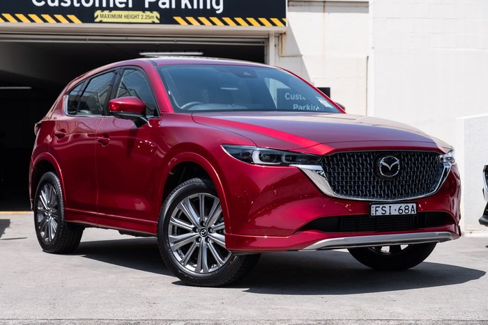 2025 Mazda CX-5 G35 Akera