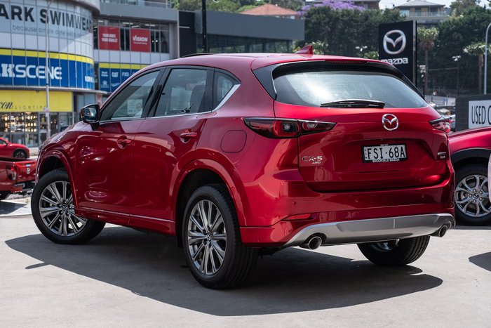 2025 Mazda CX-5 G35 Akera