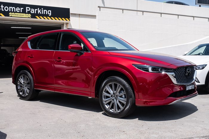 2025 Mazda CX-5 G35 Akera