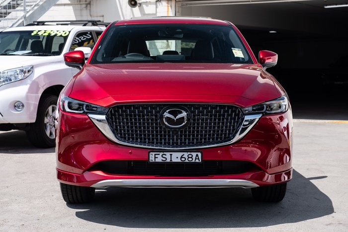 2025 Mazda CX-5 G35 Akera