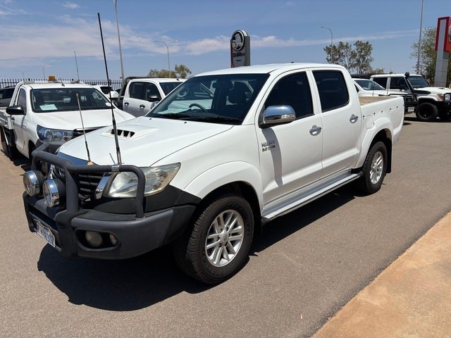2012 Toyota Hilux ***DataUnavailable*** White