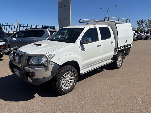 2011 Toyota Hilux ***DataUnavailable*** White