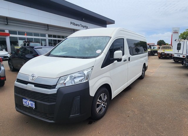 2020 Toyota HIACE SLWB