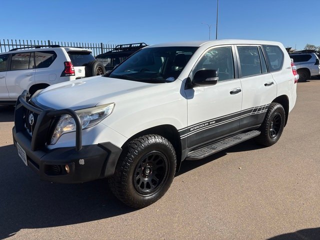 2016 Toyota Prado GX White
