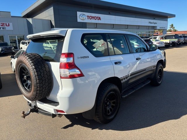 2016 Toyota Prado GX White