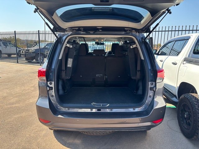 2020 Toyota Fortuner GXL Silver