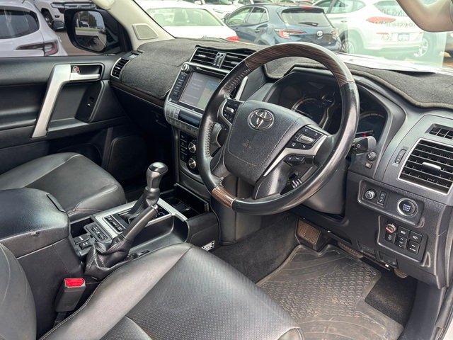 2020 Toyota Prado Kakadu Silver