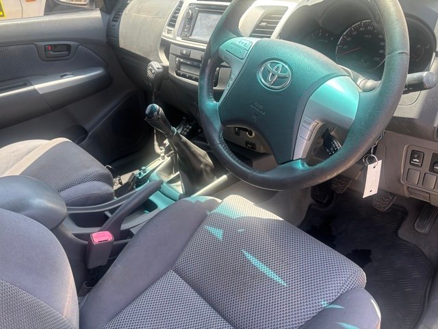 2012 Toyota Hilux ***DataUnavailable*** White