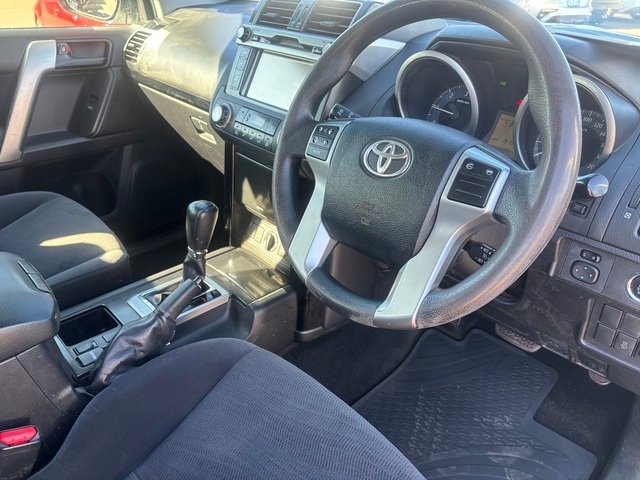 2016 Toyota Prado GX White