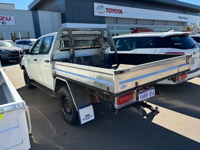 2020 Toyota Hilux SR White