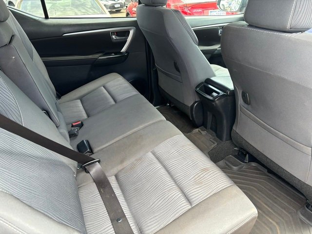 2022 Toyota Fortuner GXL Silver