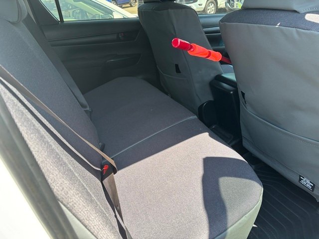 2020 Toyota Hilux SR White