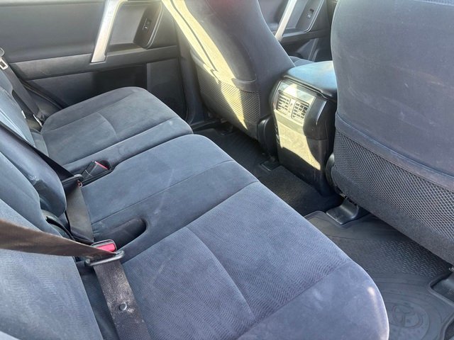 2016 Toyota Prado GX White