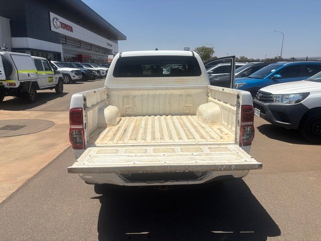 2012 Toyota Hilux ***DataUnavailable*** White