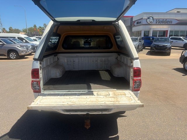 2011 Toyota Hilux ***DataUnavailable*** White