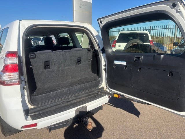 2016 Toyota Prado GX White