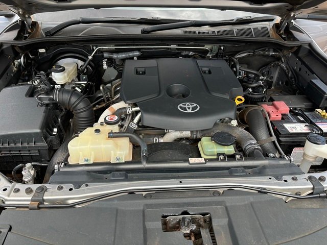 2022 Toyota Fortuner GXL Silver