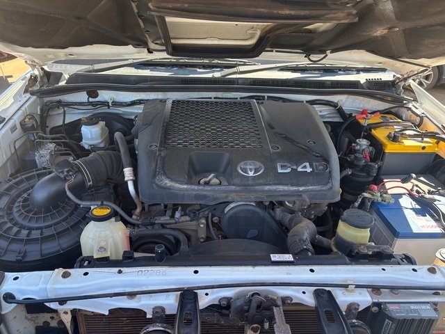 2011 Toyota Hilux ***DataUnavailable*** White