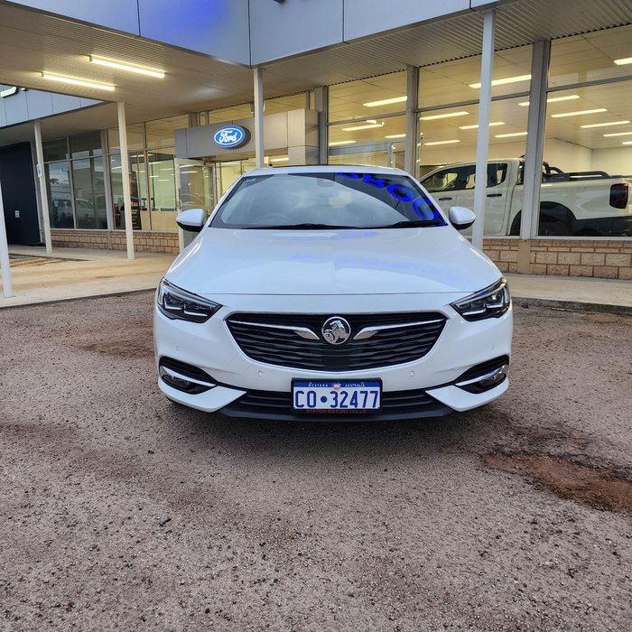 2020 Holden Calais V ZB MY20 White