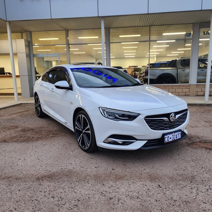 2020 Holden Calais V ZB MY20 White