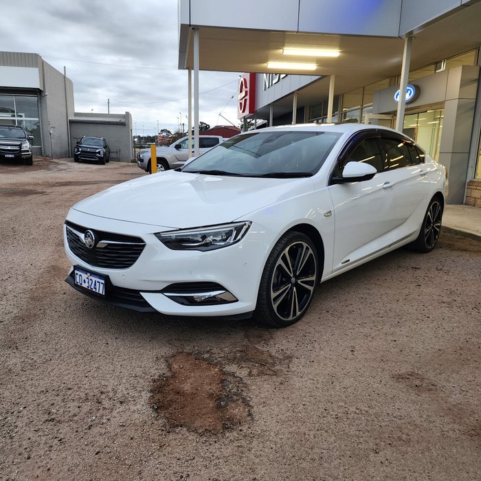 2020 Holden Calais V ZB MY20 White
