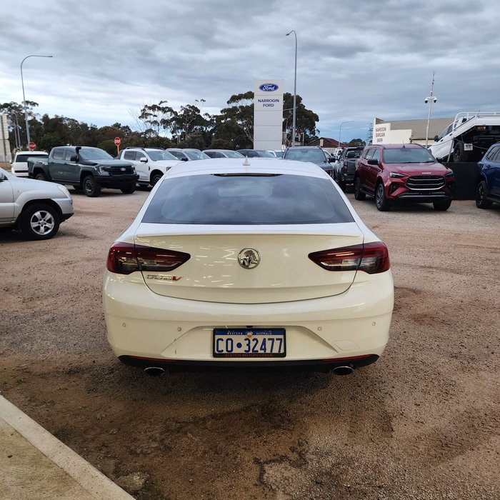 2020 Holden Calais V ZB MY20 White