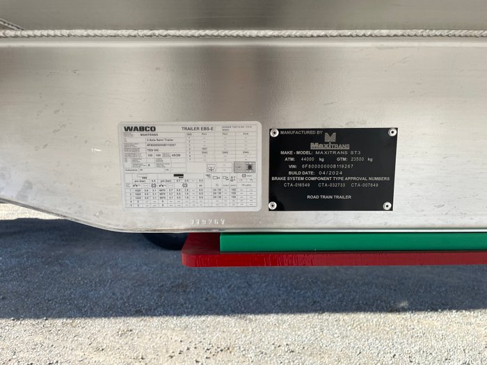 2024 TRAILER LUSTY EMS LUSTY SLIDING LEAD - TRI L Silver