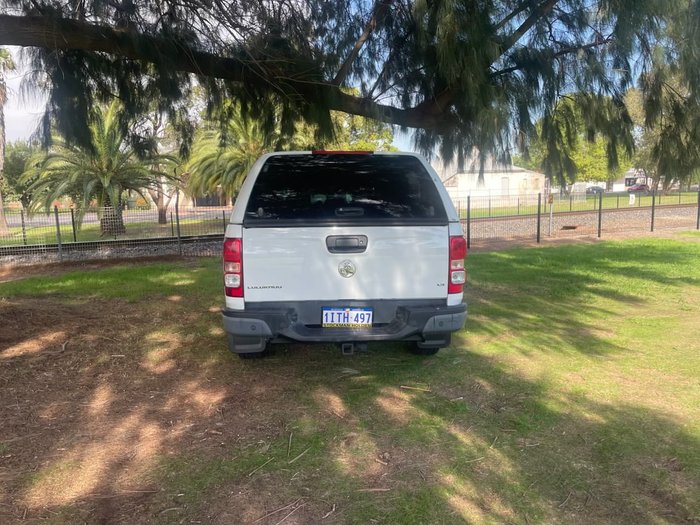 2019 Holden Colorado