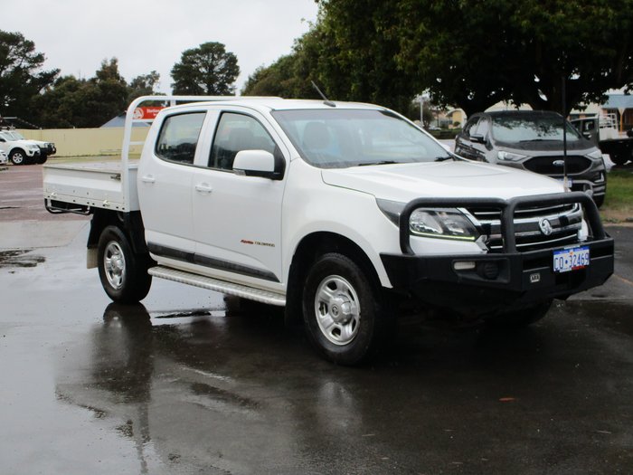 2018 Holden Colorado LS RG MY18 White