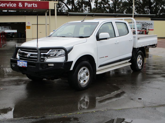 2018 Holden Colorado LS RG MY18 White
