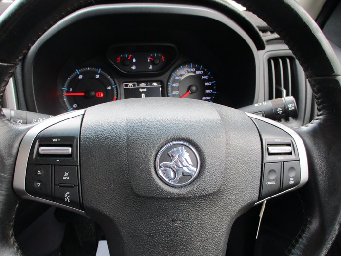 2018 Holden Colorado LS RG MY18 White