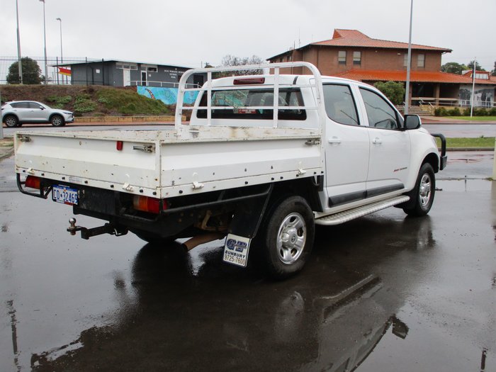 2018 Holden Colorado LS RG MY18 White