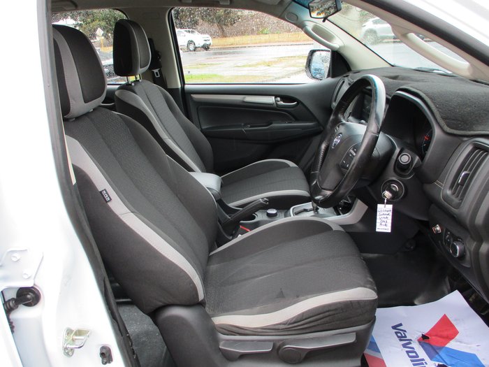 2018 Holden Colorado LS RG MY18 White