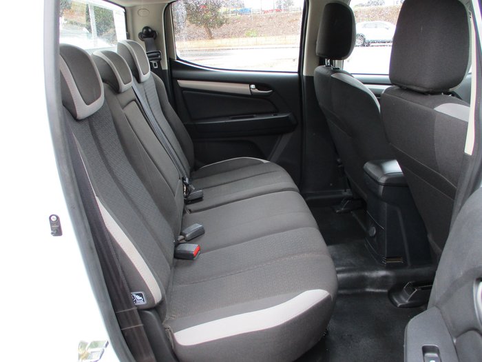 2018 Holden Colorado LS RG MY18 White