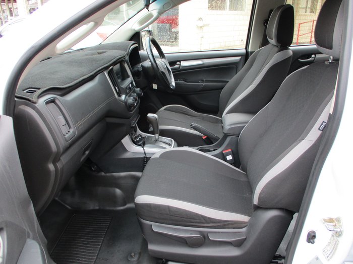 2018 Holden Colorado LS RG MY18 White