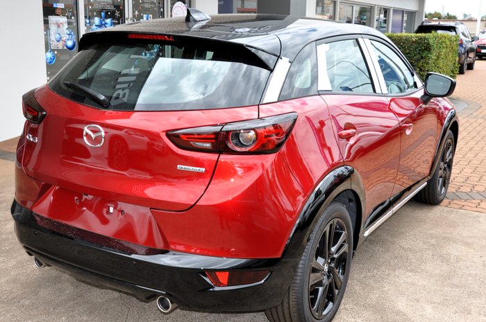 2025 Mazda CX-3 Mazda CX-3 J 6AUTO G20 GT SP PETROL FWD