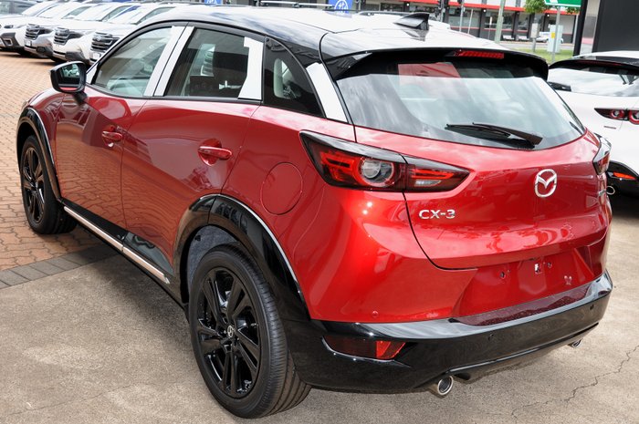 2025 Mazda CX-3 Mazda CX-3 J 6AUTO G20 GT SP PETROL FWD