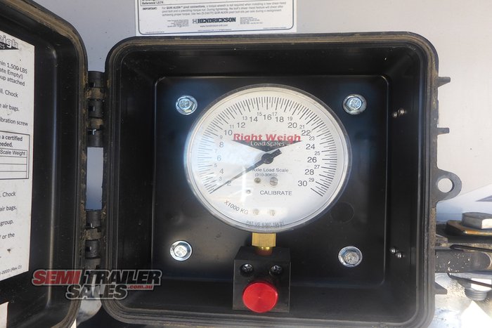 2018 Maxitrans 22 Pallet Flat Top