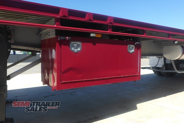 2018 Maxitrans 22 Pallet Flat Top