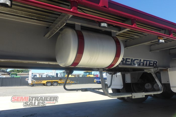 2018 Maxitrans 22 Pallet Flat Top