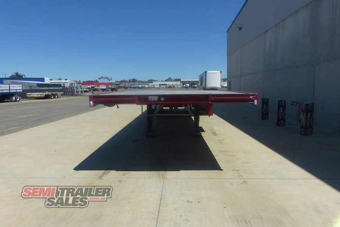 2018 Maxitrans 22 Pallet Flat Top
