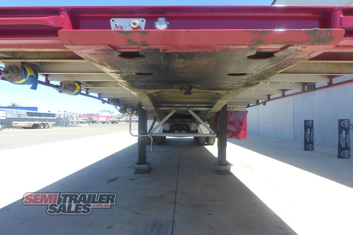 2018 Maxitrans 22 Pallet Flat Top