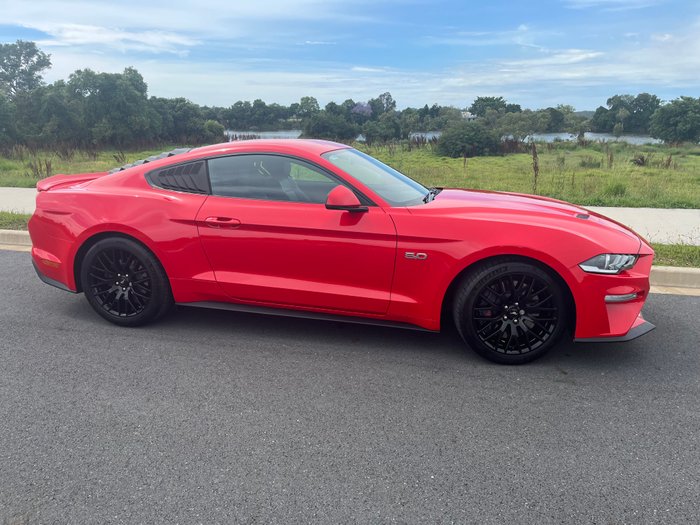 2018 FORD MUSTANG FASTBACK GT 5.0 V8