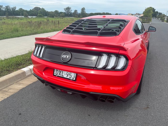 2018 FORD MUSTANG FASTBACK GT 5.0 V8