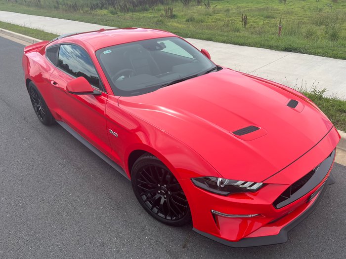 2018 FORD MUSTANG FASTBACK GT 5.0 V8