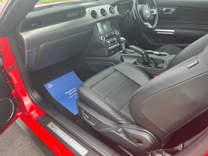 2018 FORD MUSTANG FASTBACK GT 5.0 V8