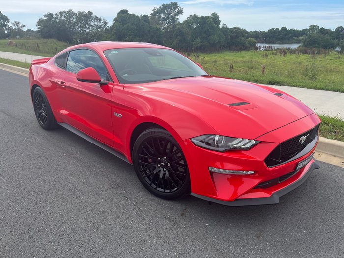 2018 FORD MUSTANG FASTBACK GT 5.0 V8