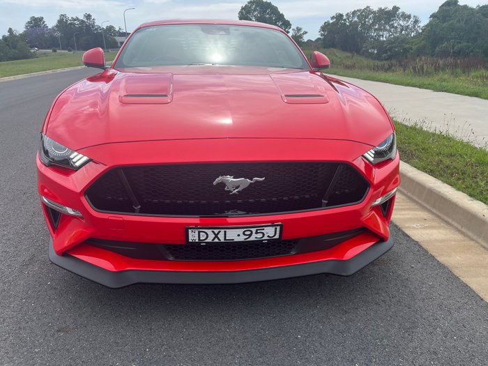 2018 FORD MUSTANG FASTBACK GT 5.0 V8
