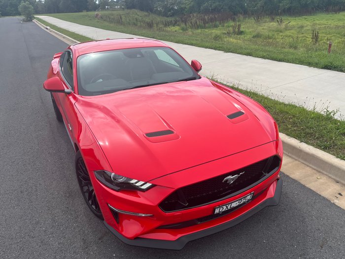 2018 FORD MUSTANG FASTBACK GT 5.0 V8
